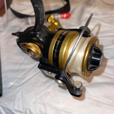 S1912 7 Foot Graphite Fishing Rod & Reel
