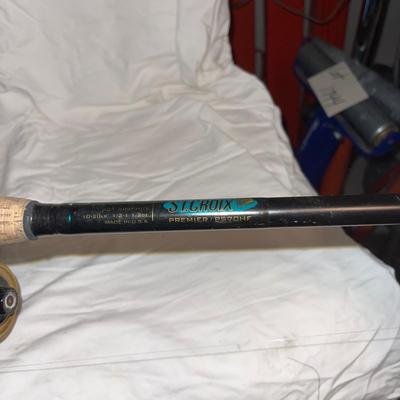 S1912 7 Foot Graphite Fishing Rod & Reel