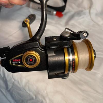 S1913 7 Foot Graphite Rod & Reel