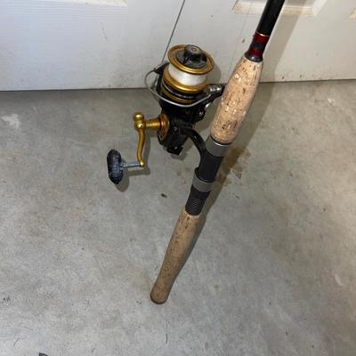 S1913 7 Foot Graphite Rod & Reel