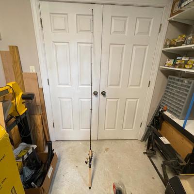 S1914 Profile 7 Foot Graphite Rod & Reel