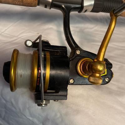 S1914 Profile 7 Foot Graphite Rod & Reel
