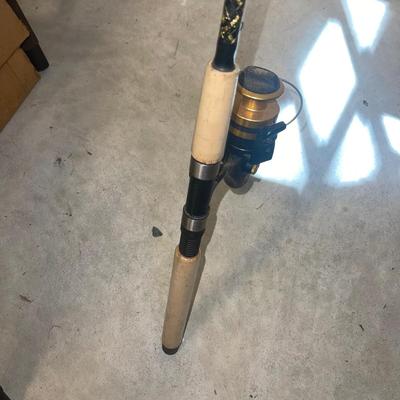 S1914 Profile 7 Foot Graphite Rod & Reel