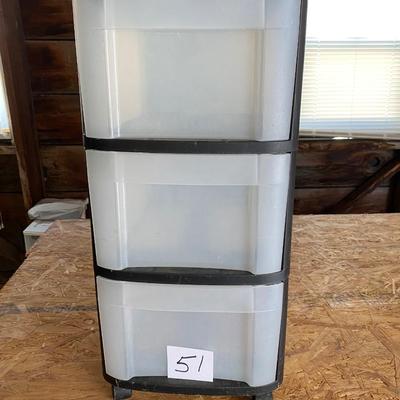 3 Drawer Storage