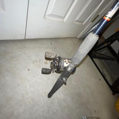 S1915 Graphite Rod & Reel
