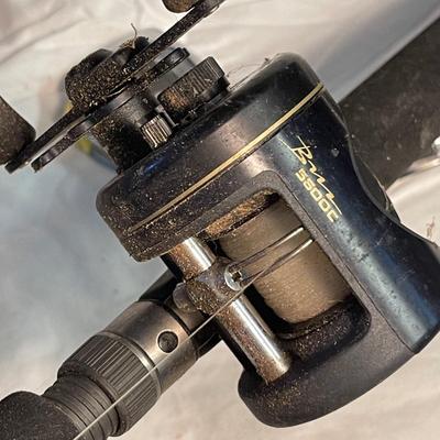S1915 Graphite Rod & Reel