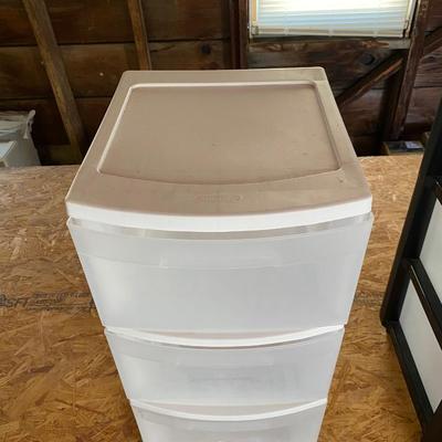 3 Drawer Storage Unit