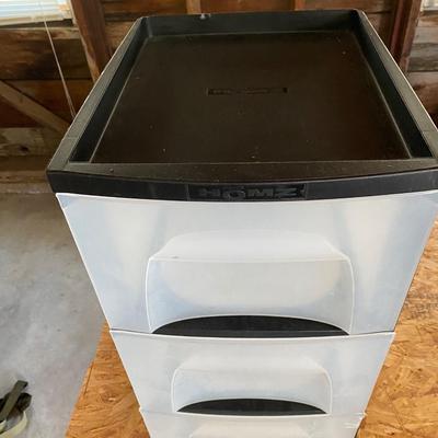 3 Drawer Storage Unit