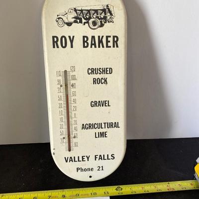 Vintage Roy Baker Themometer