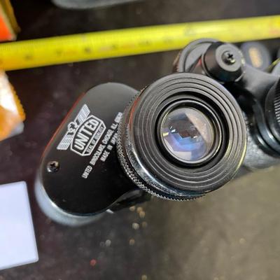 Vintage United Binoculars