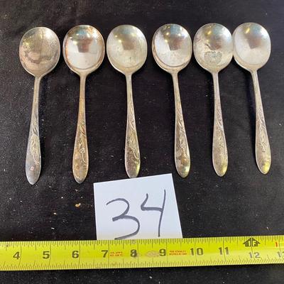 Carlton Plated Spoons