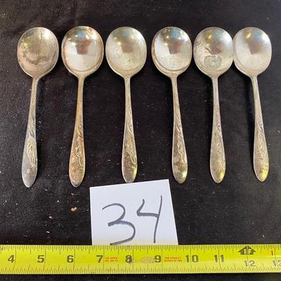 Carlton Plated Spoons