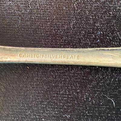 Carlton Plated Spoons