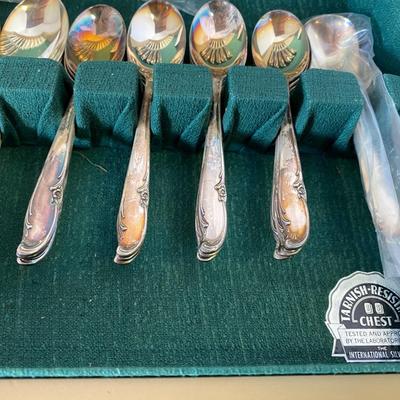WMRodgers Silver Plated Dinnerware
