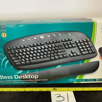 Cordless Desktop