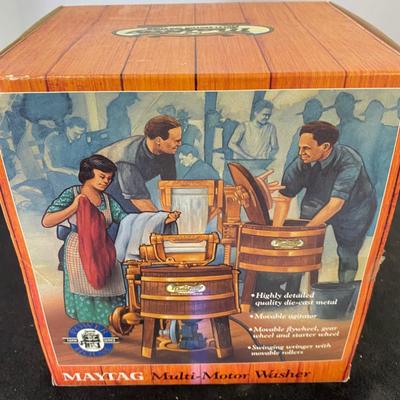 Ertl Maytag Multi Motor Washer