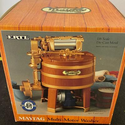 Ertl Maytag Multi Motor Washer