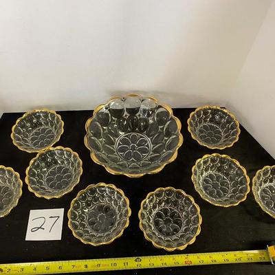 Vintage Bowl Set