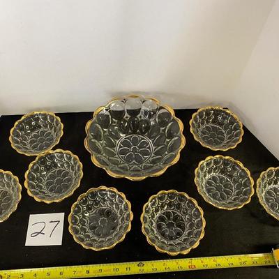 Vintage Bowl Set