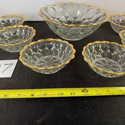 Vintage Bowl Set