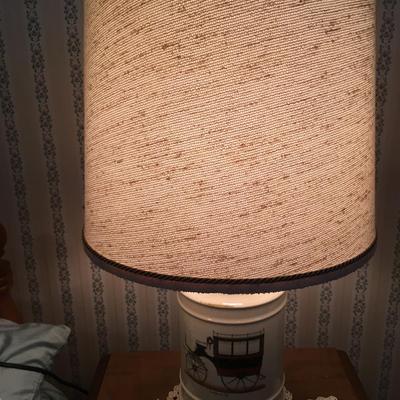 Horse buggy lamp