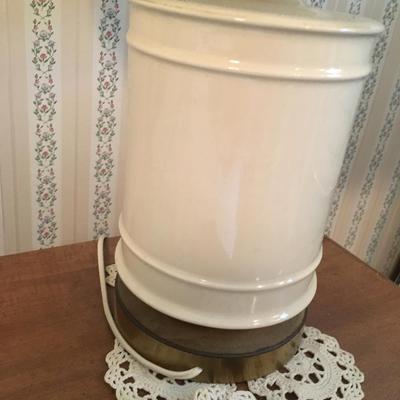 Horse buggy lamp
