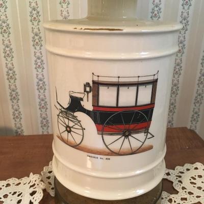 Horse buggy lamp