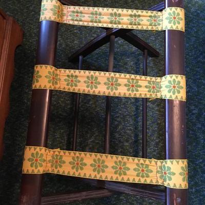 Luggage rack