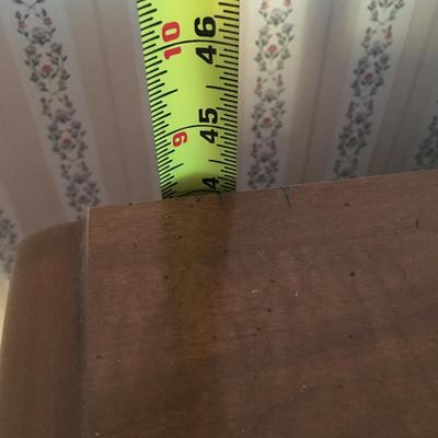 Vintage dresser 44" tall