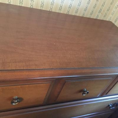 Vintage dresser 44" tall