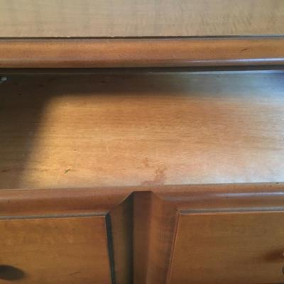 Vintage dresser 44" tall