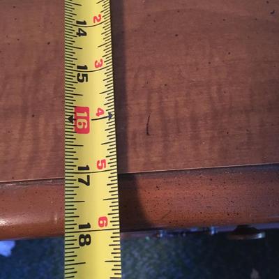 Vintage dresser 44" tall
