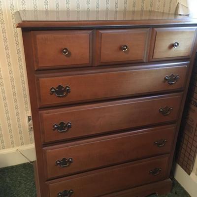 Vintage dresser 44" tall