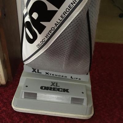 Oreck  XL upright vacuum