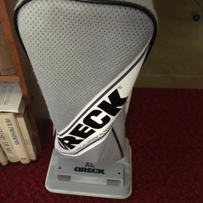 Oreck  XL upright vacuum
