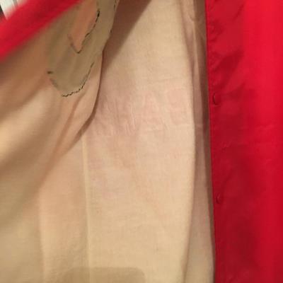 Vintage 1970's Columbia High School band jacket