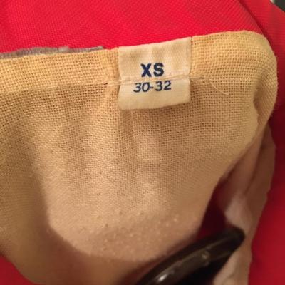 Vintage 1970's Columbia High School band jacket