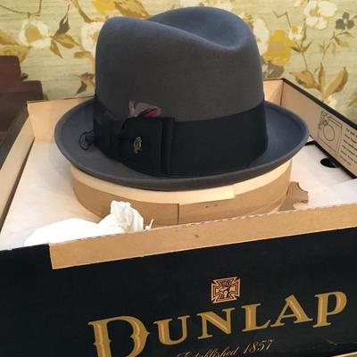 Dunlap fedora with original box