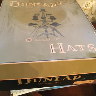 Dunlap fedora with original box