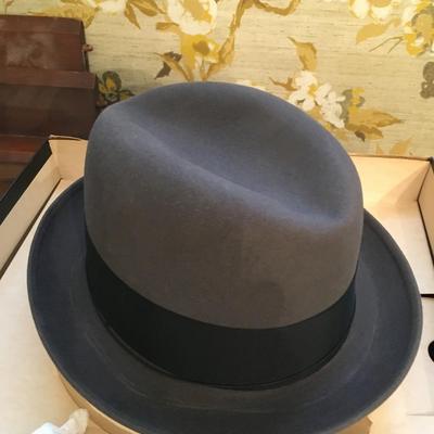 Dunlap fedora with original box