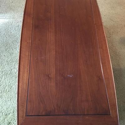 MCM Altavista Lane Two-Tier Lane Coffee Table