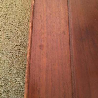 MCM Altavista Lane Two-Tier Lane Coffee Table
