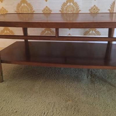 MCM Altavista Lane Two-Tier Lane Coffee Table
