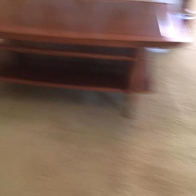 MCM Altavista Lane Two-Tier Lane Coffee Table