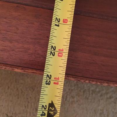 MCM Altavista Lane Two-Tier Lane Coffee Table
