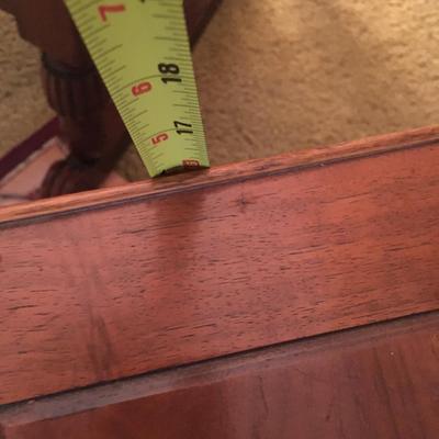 MCM Altavista Lane Two-Tier Lane Coffee Table