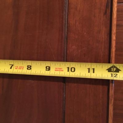 MCM Lane 2 tier end table