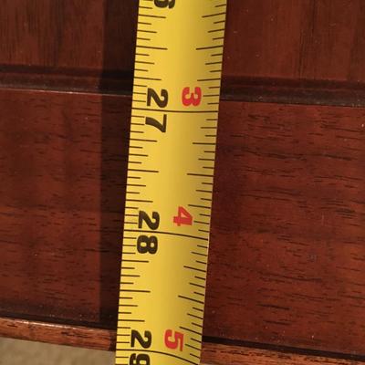 MCM Lane 2 tier end table