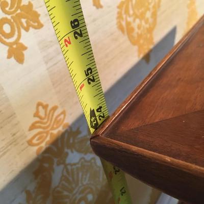 MCM Lane 2 tier end table