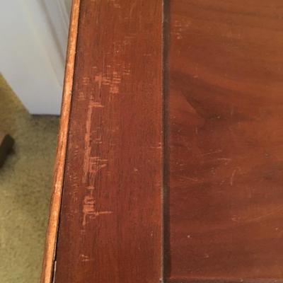 MCM Lane 2 tier end table